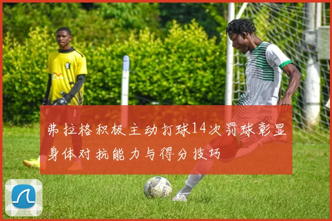 弗拉格积极主动打球14次罚球彰显身体对抗能力与得分技巧