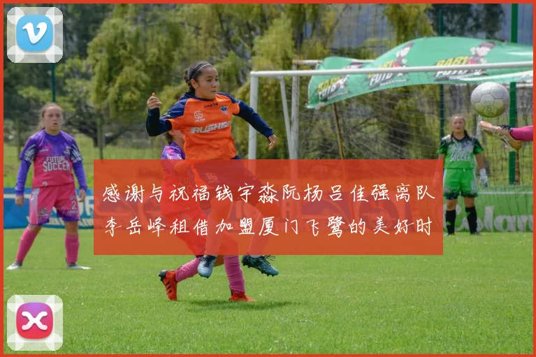 感谢与祝福钱宇淼阮杨吕佳强离队李岳峰租借加盟厦门飞鹭的美好时刻