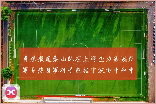 鲁媒报道泰山队在上海全力备战新赛季热身赛对手包括宁波海牛和申花